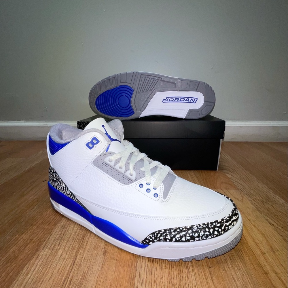 Jordan 3 Racer Blue